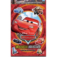 Doğan Çocuk Disney Arabalar – Çıkartma Çılgınlığı Etkinlik Kitabı
