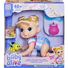Zemira Baby Alive Crawl N Play Bldh Harper