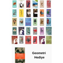 İnkılap Kitabevi Reşat Nuri Güntekin 30 Kitap Seti + Geometri Hediye