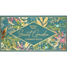 Zemira Rival Loves Me Secret Garden Eyeshadow Palette, 14 Renk, No.09, 14 gr