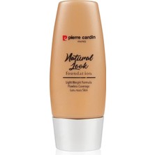 Zemira Look Doğal Görünüm Veren Fondöten - Beige (30 Ml)