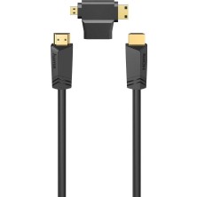 Zemira Hs Ethernet, 4k, 1.5m+ A-Minic+A-Microd Adptr
