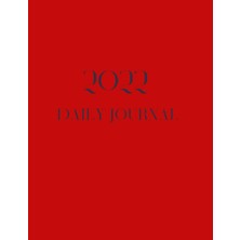 Zemira Daily Journal: 365 Day Journal