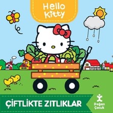 Doğan Çocuk Hello Kitty - Çiftlikte Zıtlıklar (Ciltli)
