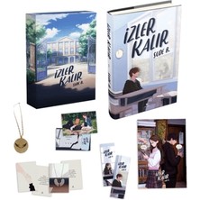 Pukka Yayınları Izler Kalır - 1 (Ciltli -  Kutu - Kolyeli)