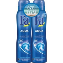 Zemira Fa Deospray Aqua 2'li Set, 150ML + 150ML, Unisex