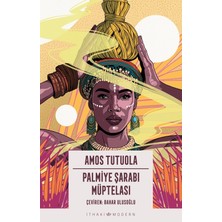 İthaki Yayınları Palmiye Şarabı Müptelası