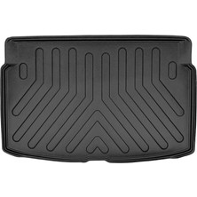 Zemira Rizline Toyota Yaris Cross Alt 2022 Sonrası 3D Bagaj Havuzu