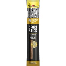 Zemira Gimdog Sportsticks Hindi Etli Ödül Çubuğu, 12 G