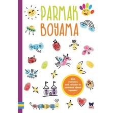Net Çocuk Yayınları Parmak Boyama - Mor