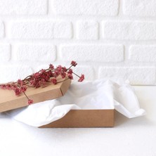 Zemira Bimotif Pelur Kağıdı 50X70 Cm, Beyaz 10 Adet