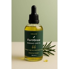 Zemira Fortigrow Dökülme Karşıtı & Canlandırıcı 100 ml - Biberiye & Kafein Saç Bakım Yağı