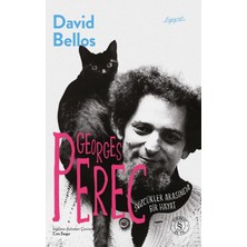 Everest Yayınları Georges Perec (Ciltli) - Sözcükler Arasında Bir Hayat