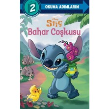 Beta Kids Disney Okuma Adımlarım - 2.adım - Stiç - Bahar Coşkusu