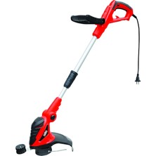 Zemira Attlas Gt 450 Misinalı Çim Kesme Makinesi, 450W, Kırmızı