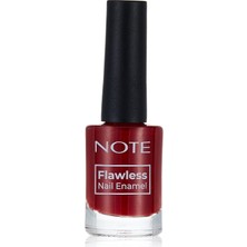 Zemira Note Cosmetics Nail Flawless Oje 35 Great Red, Kırmızı