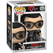Zemira Funko Pop Figür Rocks: U2 - Zootv - Bono