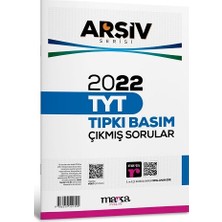Marka Yayınları 2022 Tyt Arşiv Serisi Tıpkı Basım Çıkmış Sorular Tamamı Video Çözümlü