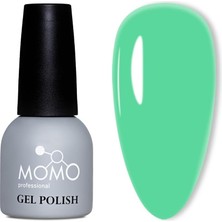 Zemira Momo Professional Kalıcı Oje K114 Elma Yeşili 14 ml