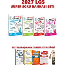 8. Sınıf Lgs Sinan Kuzucu Yayınları 2027 Soru Bankası Seti | Lgs Başlangıç Deneme Seti Hediyeli