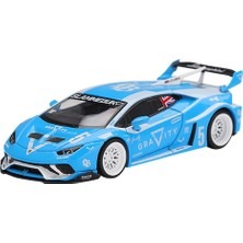 Zemira Mini Gt 1/64 Lb-Works Lamborghini Huracán Gt Gravity MGT01055