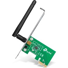 Zemira Tp-Link TL-WN781ND, 150MBPS Pci Express Adaptör