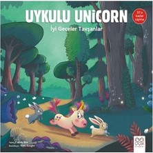1001 Çiçek Kitaplar I Uykulu Unicorn Iyi Geceler Tavşanlar – 10’a Kadar Sayma