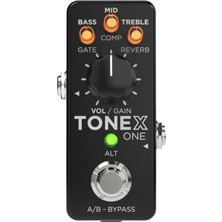Zemira Ik Multimedia Tonex One Kompakt Amfi Distorsiyon Stompbox Pedalı