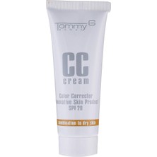 Zemira Tommy G cc Cream Comb.to Dry Skin N.03 - cc Kuru Ci̇lt N.03