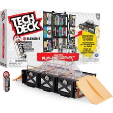 Zemira Deck Dönüştürülebilen Oyun Sergi Rampa Seti Özel Parmak Kaykaylı Taşıma Çantası, 6 Yaşın