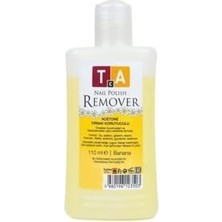 Zemira Aseton Nail Polish Remover Banana 110 ml
