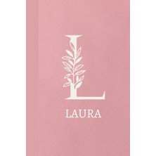 Zemira Laura Notebook: Cute Pink Name "6x9" Lined Journal - Personalised Name Perfect Birthday Da