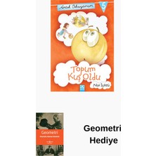 Altın Kitaplar Artık Okuyorum 5 - Topum Kuş Oldu + Geometri Hediye
