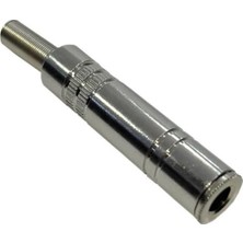 Zemira Hepa-Merz Hepa Merz SFC-FD63 Metal 6.35MM Dişi (6.35MM Dişi Uzatma Jak)