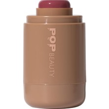 Zemira Pop Beauty Nemlendirici Stick Allık Dudak Renklendirici, Doğal Görünüm, Pop 1