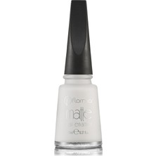 Zemira Oje - Matte Nail Enamel M01 White Board