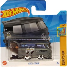 Zemira - Kool Estate - Surf's Up 2/5 - HKK80 - Kısa Kart - Mooneyes - Vw Volkswagen - Gri - Mat