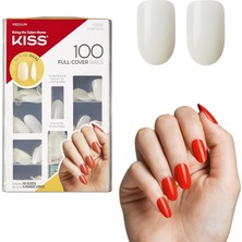 Zemira KISS100 Tam Kapak Tırnak Kiti, Orta, 100 Çivi
