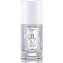 Zemira Yoğun Pigmentli Parlak Oje (Şeffaf) - Full Color Nail Enamel - FC36 Crystal Glam - 86906043