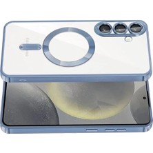 sbodurhome   Samsung Galaxy S26 Plus Kross Magneticsafe Kapak - Sierra Blue