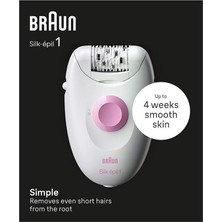 Braun Se -010 Legs Epilatör Epilasyon Cihazı Silk•.epil 1