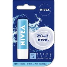 Zemira Nivea Hydro Care Dudak Bakım Kremi, 4,8 gr