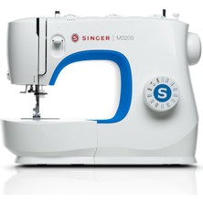 Zemira Singer M3205 Dikiş Makinesi, Beyaz