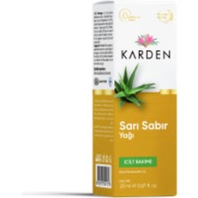 Zemira Karden Aloavera (Sarı Sabır) Yağı