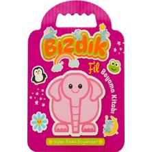 Net Çocuk Yayınları Bızdık Boyama - Fil