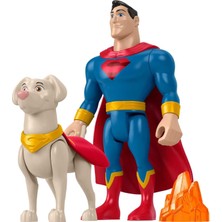 Zemira Dc Comics Imaginext Dc League Of Kahramanlar Hayvanlar Superman & Krypto