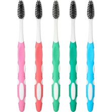 Zemira Miniso Eti Kömür Etkili 5'li Fırçası, 2010215610107