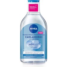 Zemira Nivea 5ın1 Canlandırıcı Micellar Makyaj Temizleme Suyu Normal Ciltler, 400 Ml, Yüz Temizleyici