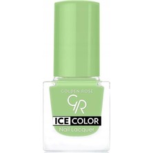 Zemira Ice Color Nail Lacquer No: 176 - Parlak Bitişli Mini Oje 6 ml