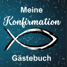 Zemira Independently Published Konfirmation Gästebuch: Gästealbum Zum Eintragen. Auch Als Patengeschenk Ei